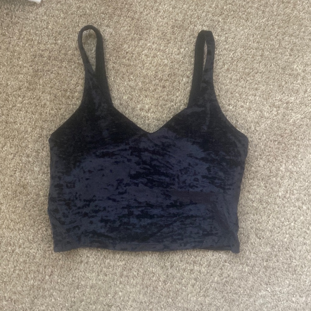 velvet lululemon align tank top SPECIAL EDITION